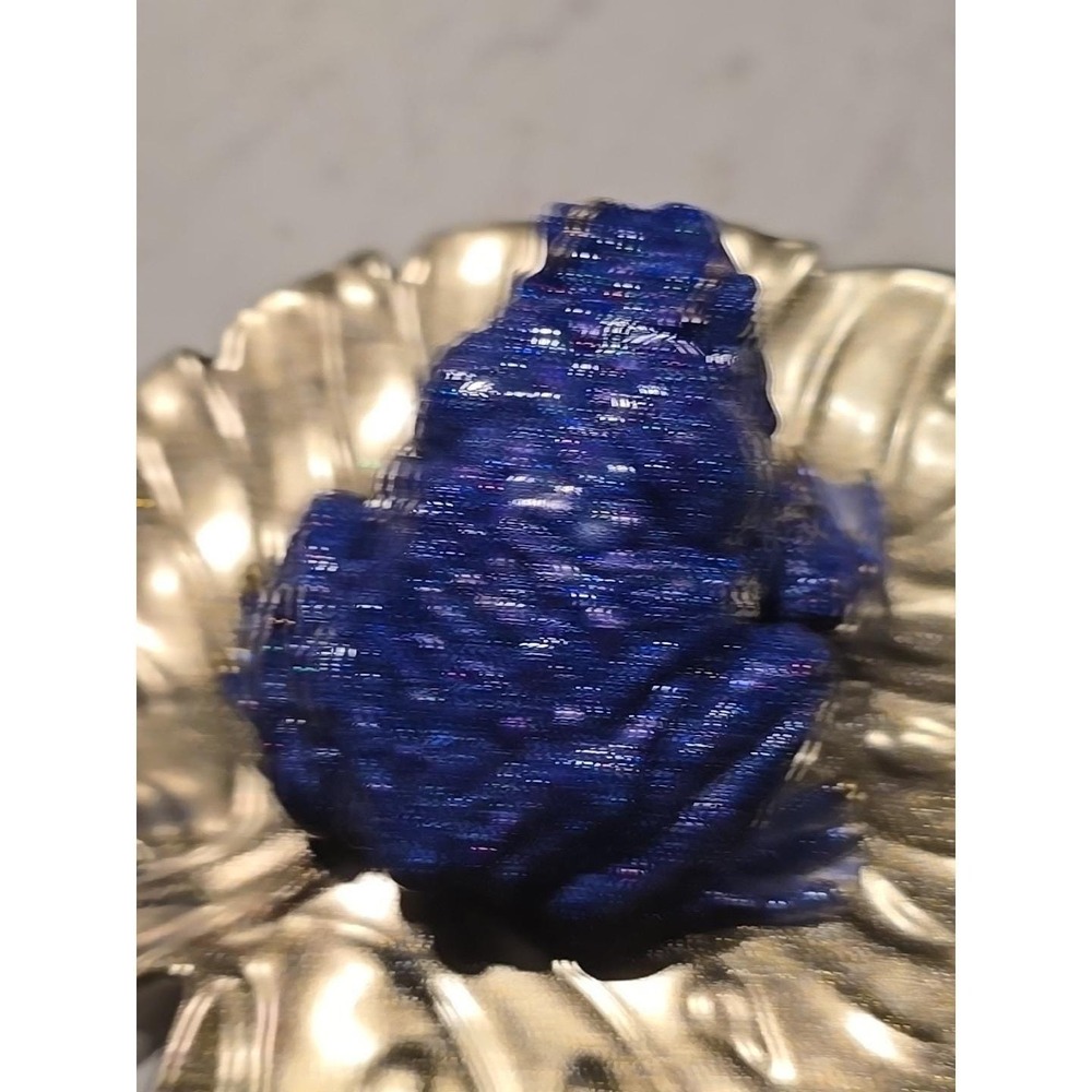 Handmade Resin Toad And Pad‎ - Picture 6 of 8